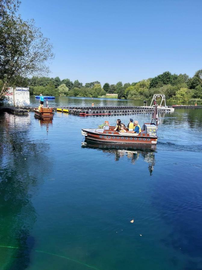 Caravan For Rent At Tattershall Holiday Park 外观 照片